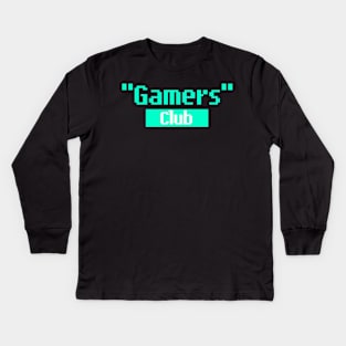 Gamers Club Kids Long Sleeve T-Shirt